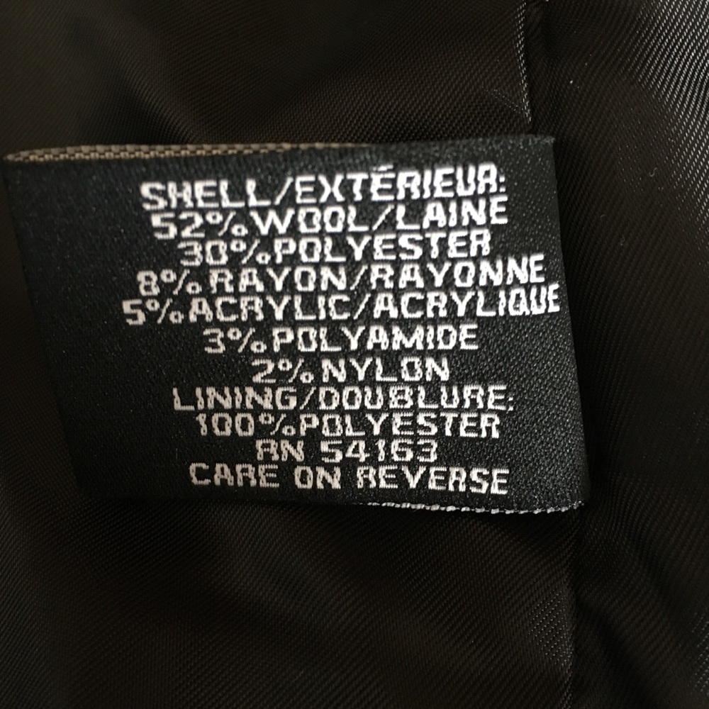 Guess Jacket with belt short bell sleeves Gray - Picture 6 of 6